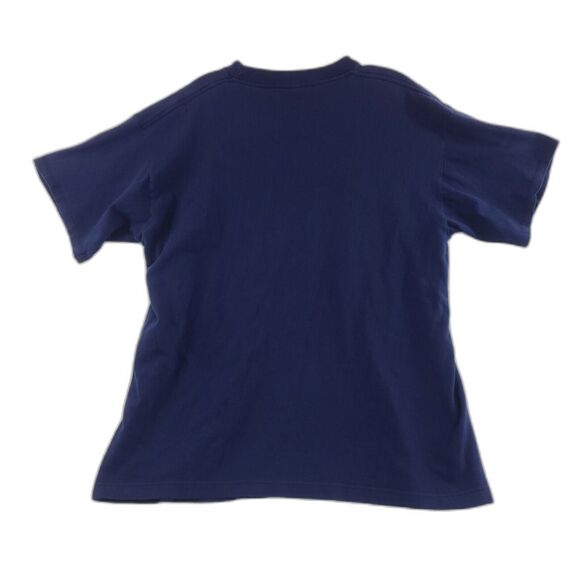 Atlanta Braves Baseball T Shirt 1997 True Fan Navy Blue Size No Size Tag - Picture 2 of 9